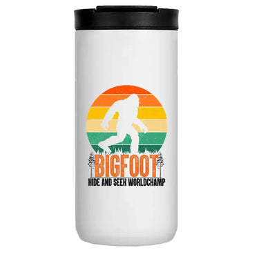 Bigfoot Hide And Seek Worldchamp 14oz Tumbler White